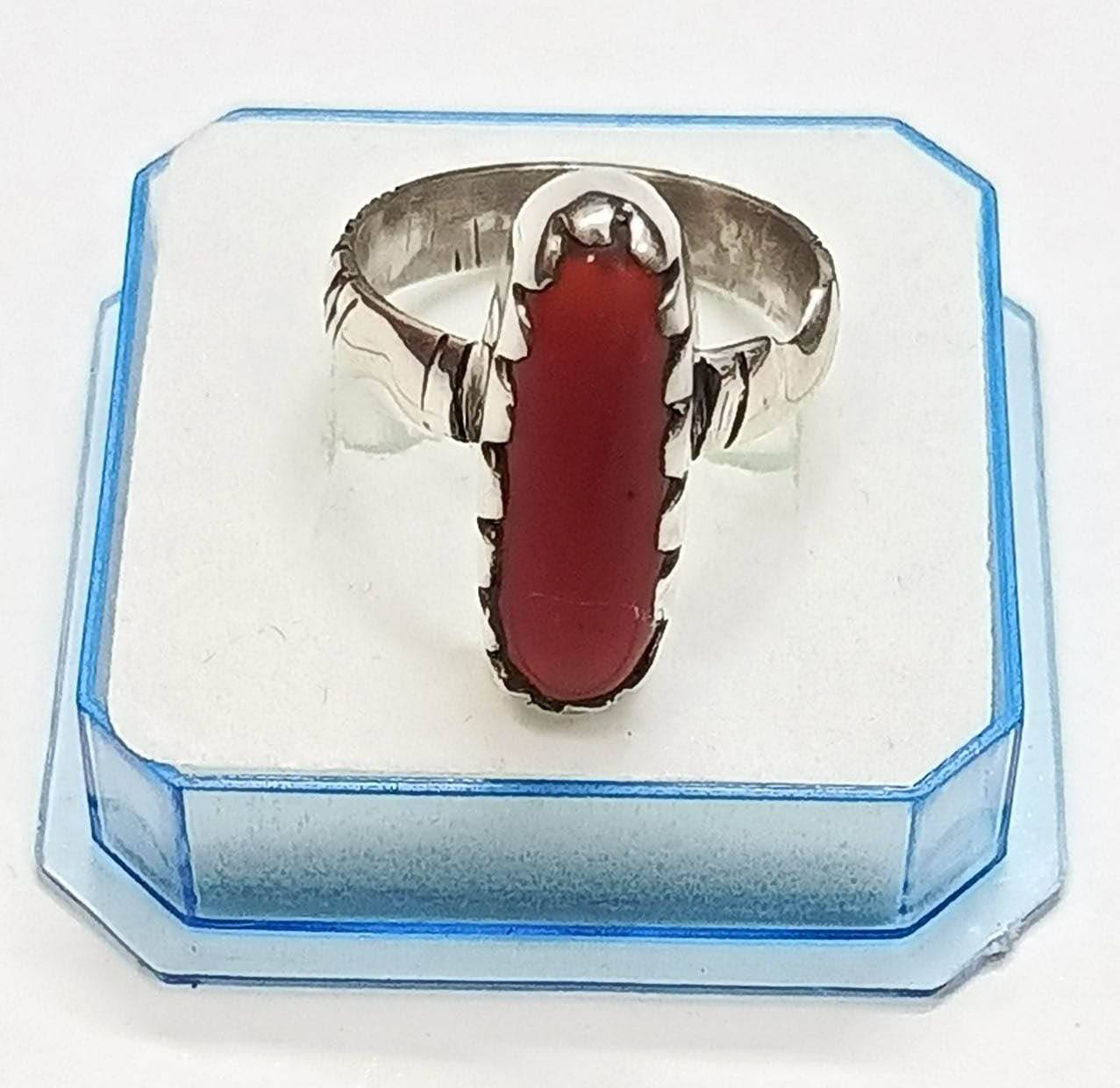 ‏خاتم المرجان التونسي أصلي صياغة يدوية فضة 925 قياس 22السعر35الف
‏توصيل جميع المحافظات5الف
‏*********** بغداد, العراق
