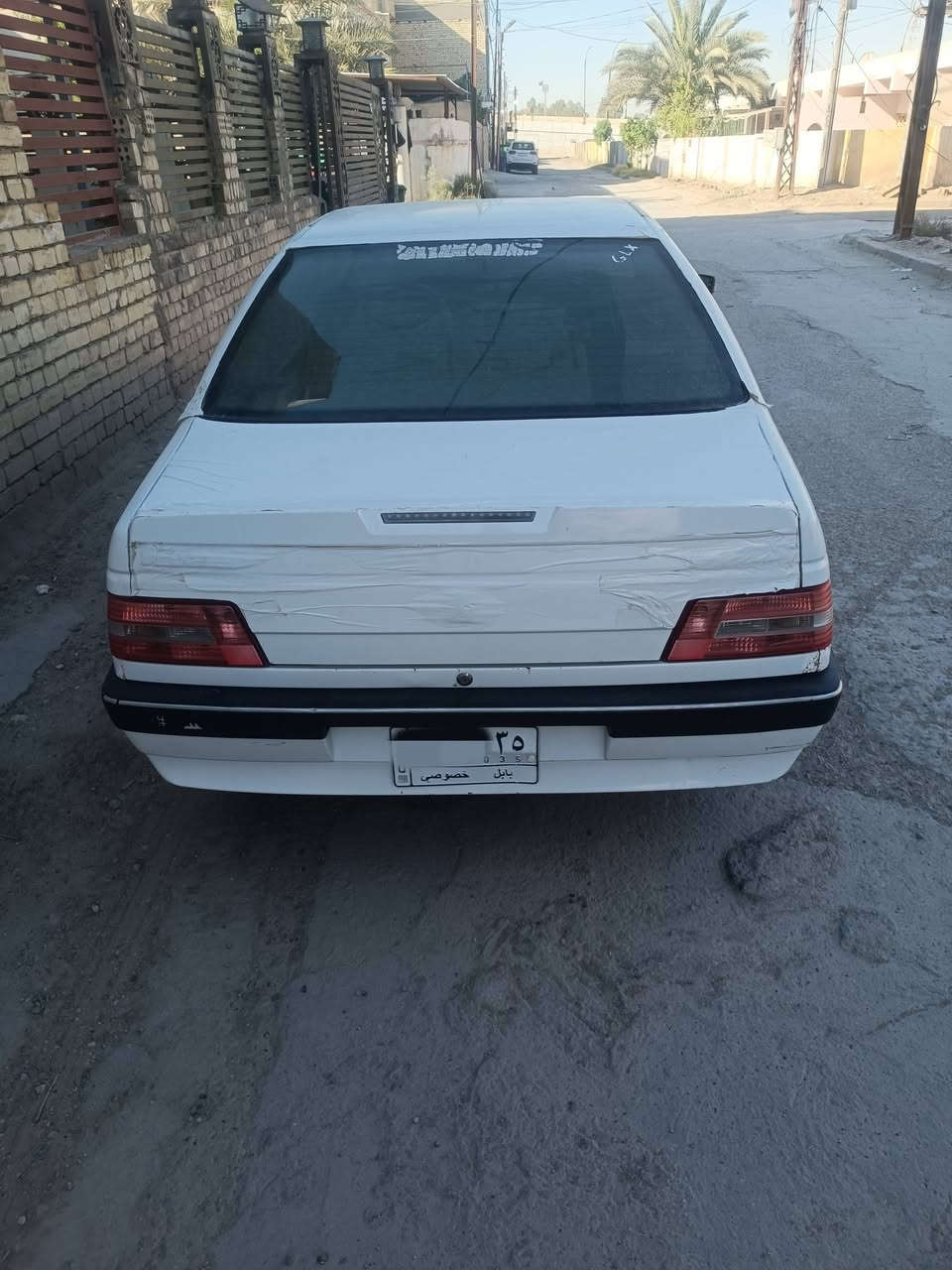 السلام عليكم بيجو 405
مديل 2012
مكفوله گشر محرك كير تبريد كهربائيات كله شغاله 
اكو تنگيد خياس بسطيه بگشر
حداديه خلفيه واماميه 
السياره جاهزه من كلشي 
مكاني حله شارع 80
للاستفسار ***********
السعر 38 وبيه مجال
