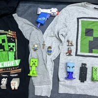 ماين كرافت • أسود ٨ سنوات • أبيض ١٠-١١ سنوات