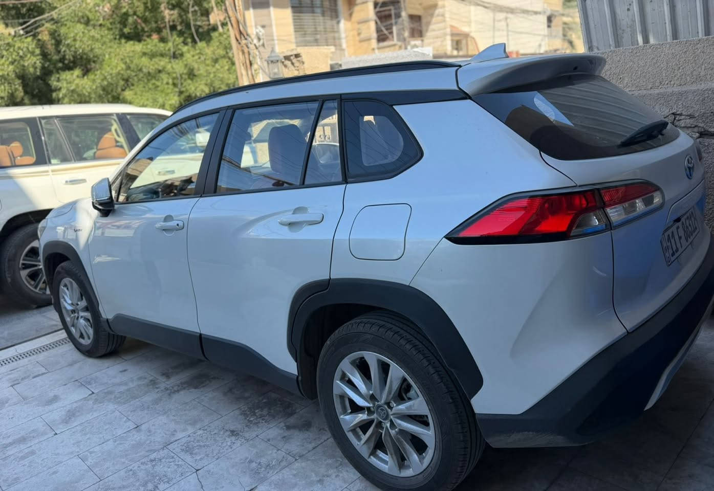 السلام عليكم كورلا كروز مديل 2025 زيرو بحاله الوكاله ماشيه 1900 مكفوله كفاله عامه من الزلغ فول مواصفات 5 كامرات 360 درجه باسمي وشرط التحويل عنوان بغداد حي اور ***********
