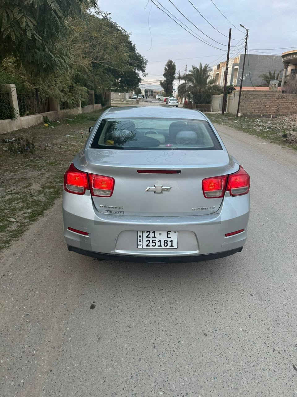 ماليبو 2015 خليجي محرك 2400 السعر 90 مكان السيارة تكريت للاستفسار الاتصال على الرقم ***********
