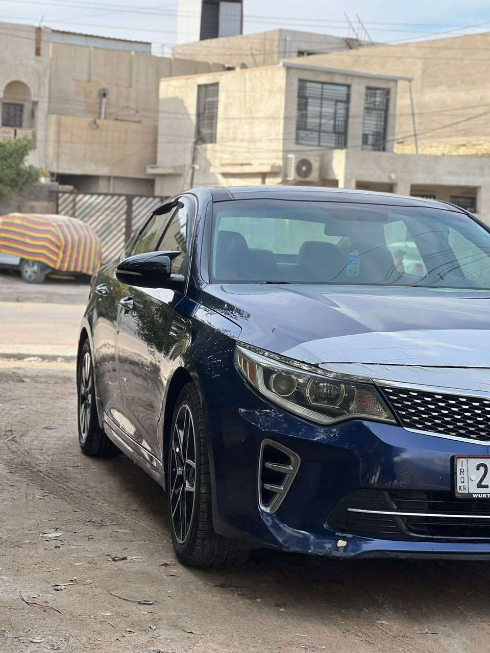 سلام عليكم 
كيا اوبتما ٢٠١٨ رقم سليمانية الجديد باسمي شخصيا 

فول مواصفات بانوراما تحكمات ٣ وضعيات قيادة 
بعد مواصفاتها معروفة 
حادثها جانبي صفحة سايق بجم جبس سيارة نضيفة احلا من صور 

سعرها ١٤٣ 
 واتساب/ *********** بغداد, العراق
