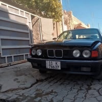 بي ام ٧٣٥ • موديل ٩٢ • رقم بغداد