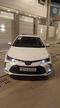 كورلا هايبرد • موديل 25 • ٨٠٠٠ كم