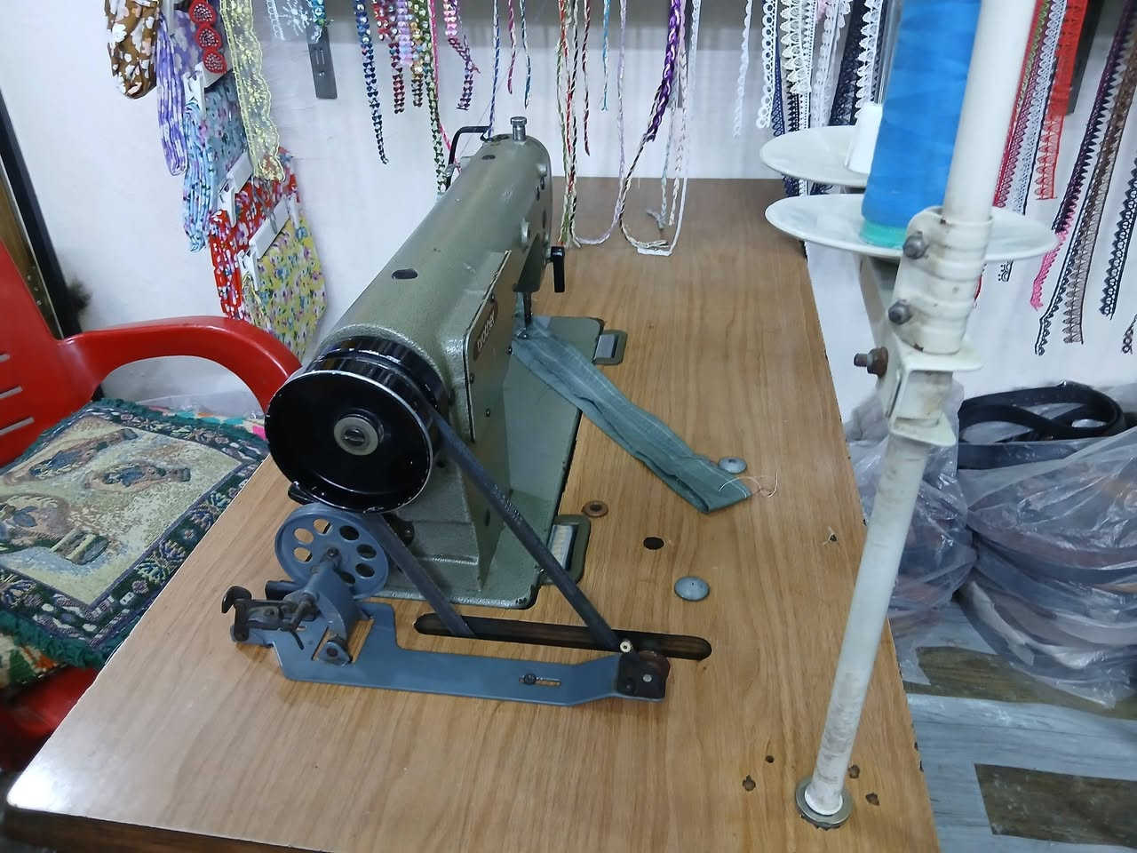 السلام عليكم ورحمة الله مكينه للبيع برذر ياباني اصلي وجاهزه وشغله حلو مكاني نجف


**إذا كنت صاحب هذا الإعلان وتريد حذفه لأي سبب، رجاءا أرسل رسالة إلى الدعم الفني**