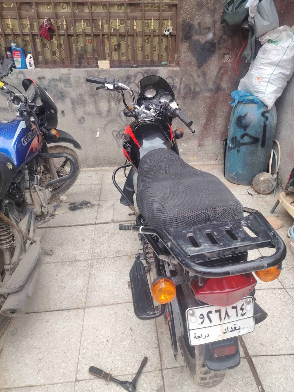 سلام عليكوم دراجه رقم سنويه تحويل ثاني يوم شوفت عينك كلشي شغال مديل 2022
*********** تواصل وتساب فقط
