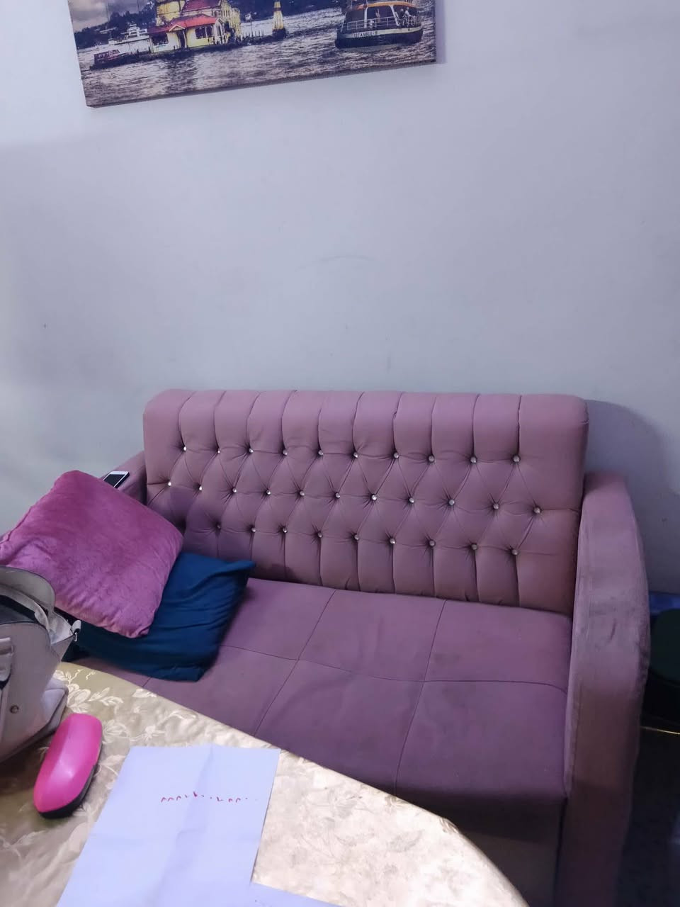 ***********
شراي يتفضل واتساب 
ميز ب ٢٥ 
تخم ٧ مقاعد ب ٥٠ 
عنوان بغداد غزاليه
