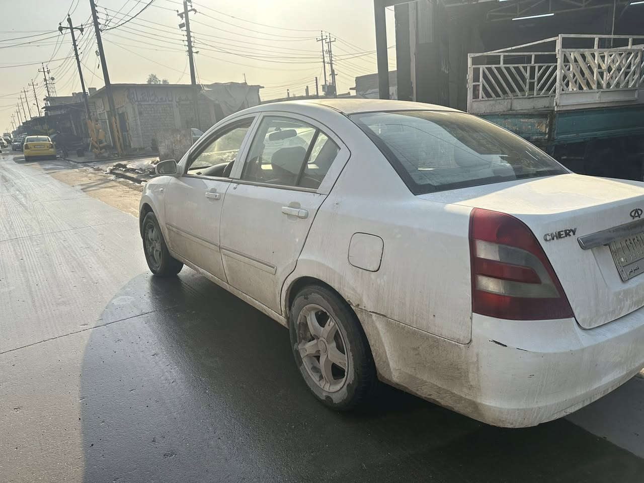 شيري a5 2013
السياره يعوزه ترتيب كير محرك شرط  غرامات مصفره  رقم بابل شرط التحويل مكاني الموصل *********** 
واتساب فقط السعر واتساب
