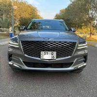 للبيع جنسز GV80 سياره جديده جدا موديل ٢٤  ماشيه ٢١ الف  المواصفات فووو...