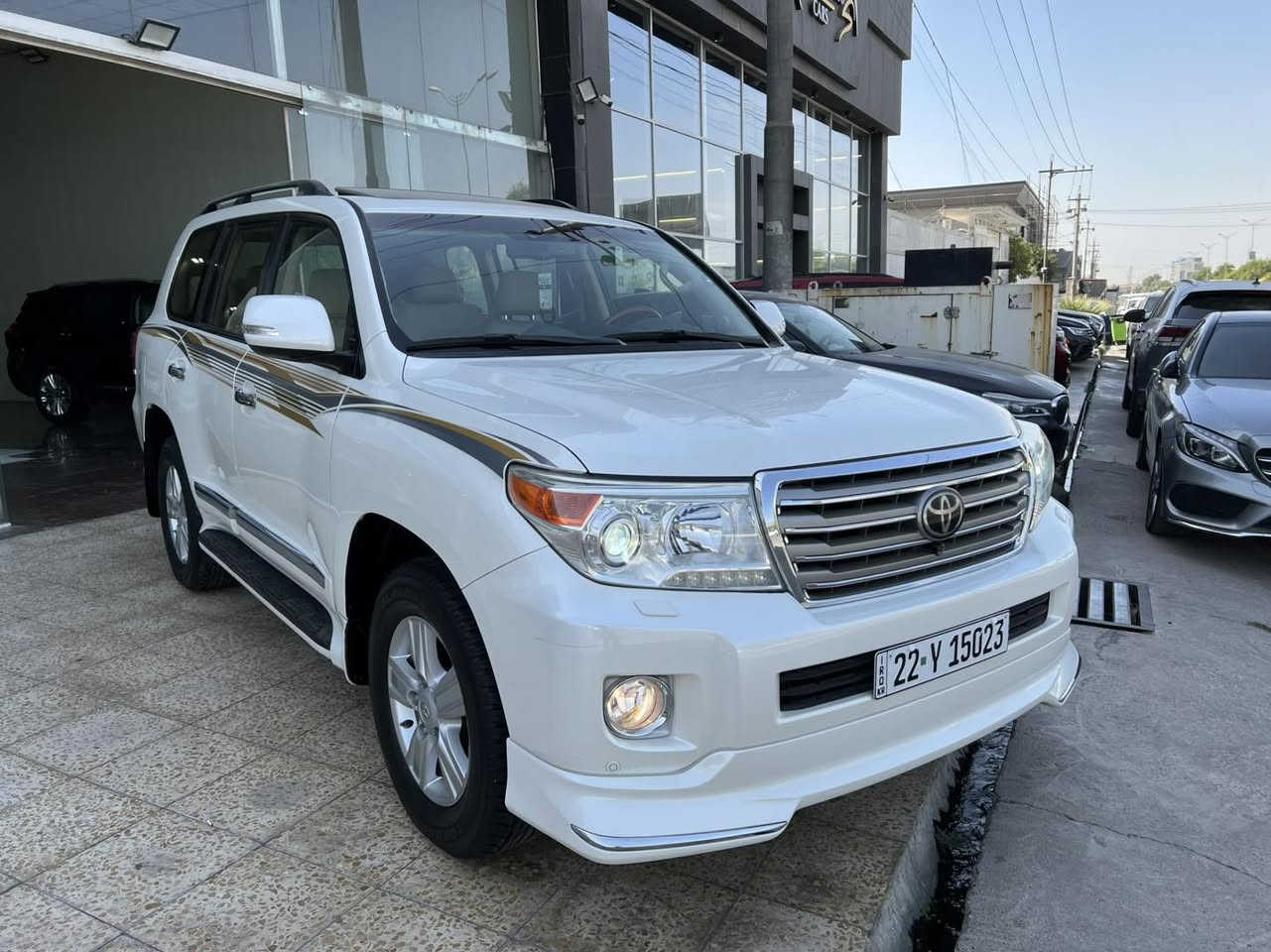 ⁨ ⁨ ⁨ ⁨ Land Cruiser VXR 5.7

موديل: 2014
وارد: خليجي :شركة جيهان 
رؤيشتن: 27,000كم
نرخ: 49,500$
مؤبايل📞: ***********
***********
ناونيشان:هةولير _معرض هاشم للسيارات 
شةقامي ١٠٠م بةرامبةر دائيرةي گمرگ سيارات

‏HASHM_FOR_CARS___هاشم للسيارات 

موديل: 2014
وارد: خليجي :شركة جيهان 
ماشي: 27,000كم
السعر: 49,500$
تلفون📞: ***********
***********
العنوان:اربيل _معرض هاشم للسيارات 
شارع ١٠٠م مقابل دائرة كمرك سيارات 

‏HASHM_FOR_CARS___هاشم للسيارات⁩⁩⁩⁩
