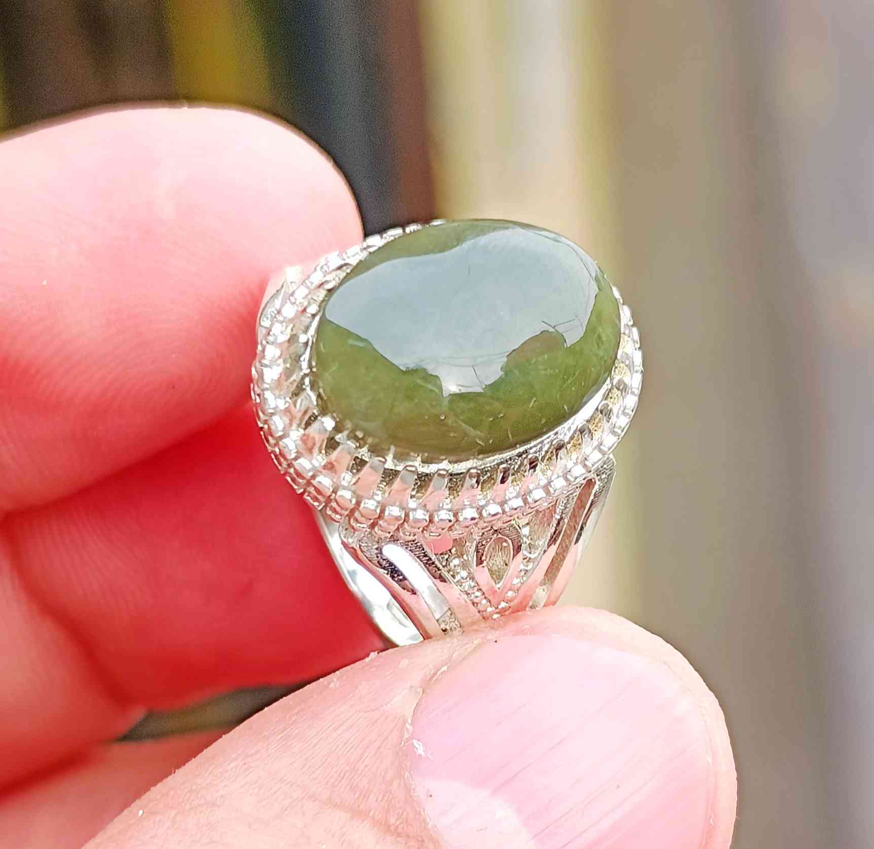 سلام عليــــــكم 🫷🏿👇👇رمضان مبـارك 

تحفه فنيــيه(يشــم يماني ذمه)قطعة تخبل

صياغه يدويه فضه مختومة(925)
قيــــــاس الخاتم(20..21)

يوجد توصيل بدون مراوس او حجز مكاني سماوه سعـــره مع التوصيل(30)🔒🔒


**إذا كنت صاحب هذا الإعلان وتريد حذفه لأي سبب، رجاءا أرسل رسالة إلى الدعم الفني**