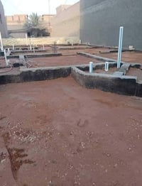 اخوان صب ارضيات بيتونه دنك رباط فرش سبيس وحدل شغل درجه اولى ونظيف  باس...