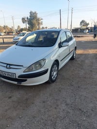 ٣٠٧ موديل٢٠٠٤ المحرك بي تبخير كهربائيات بلاد تبريد شغال تخم تاير جديد ...