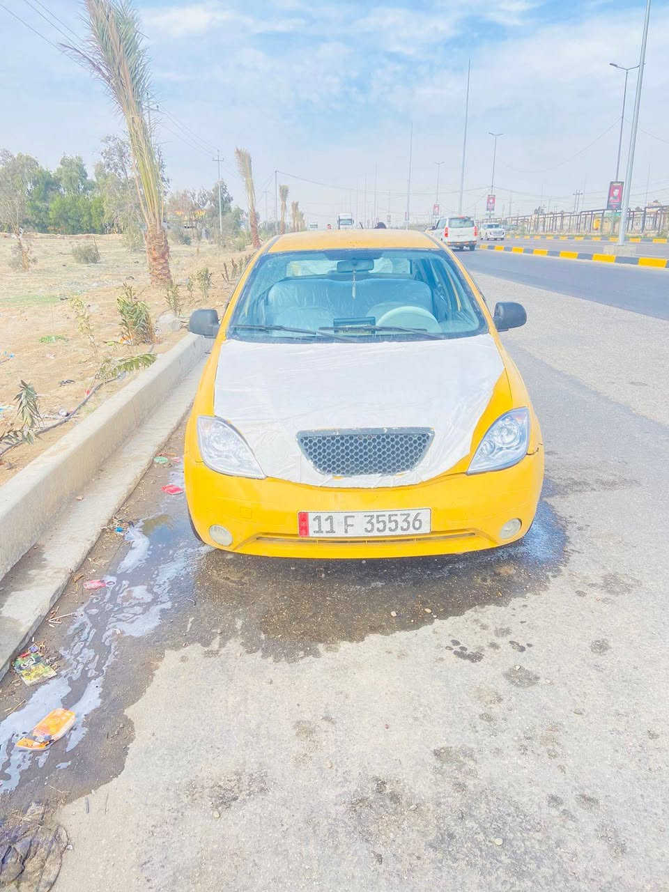 طيبة 2016 للبيع رقم بغداد جديد حدادية كير جدد تخم تاير جديد كهربائيات شاشه دوشمة تحويل ثاني يوم مصفرة هيئة وغرامات فقط مبدل بيه بنيد وخياسات بسيطه بدوسات والباقي كفاله السعر 36 وبيه مجال بسيط مكاني حيدريه خان النص الاستفسار الاتصال عل الرقم ***********
