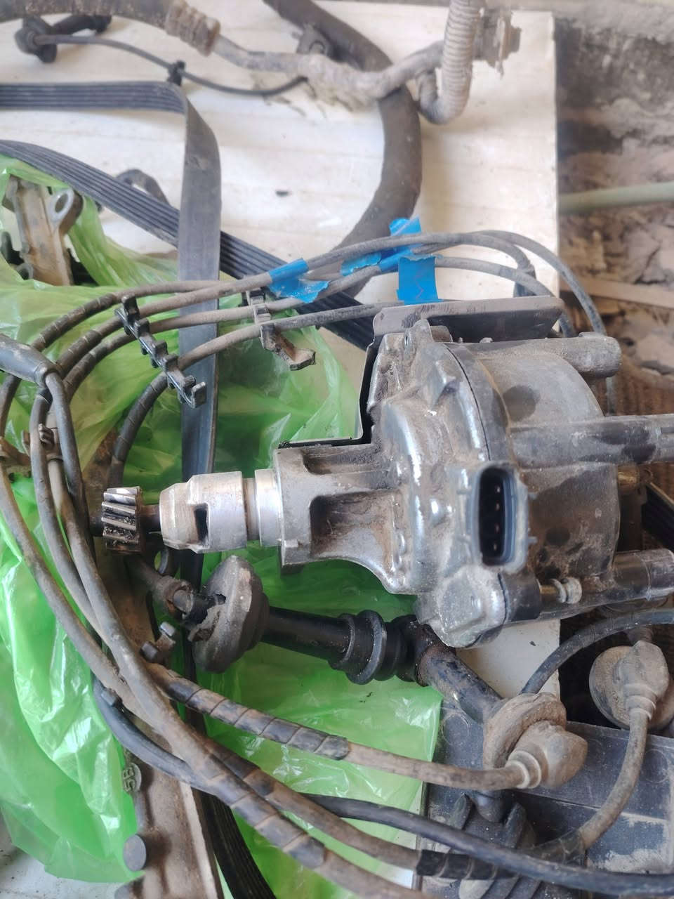 ديلكوه بطه 2500 كامل ٤٠ الف
عقل بطه 2500 مصلح شغال ع الفحص ٧٥
سلف ٤٠ الف
مصطرة بخاخات ٦٠ الف
ثلاجه بطه 2500 ١٠٠ الف
كوره مشروط لا عواج ولاحاميه ١٥٠ الف
كويل ٢٥ الف
نجف كوفه لايوجد توصيل ***********
