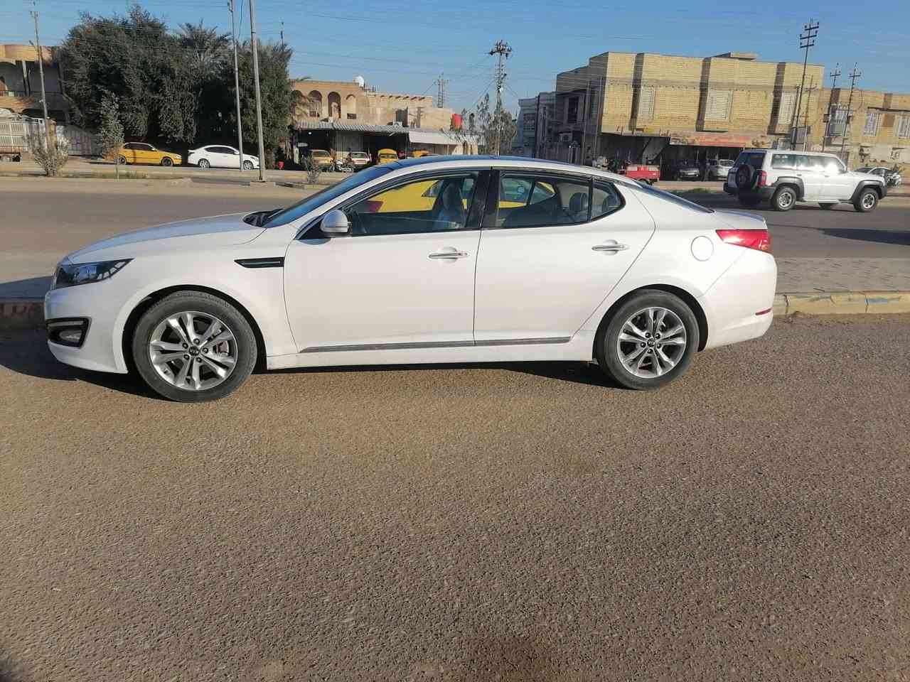 اوبتمه موديل 2012
خليجيه السياره فول واحد ع واحد السياره بيه فقط صبغ جاملغ خلفي السايق 
مكينه دوش 2000
رقم نكليزي بغداد سنويه 2031
مكانه ميسان العماره 
السعر 127  وبيه مجال للطيبين
 تصل وتدلل *********** الخاص مغلق
