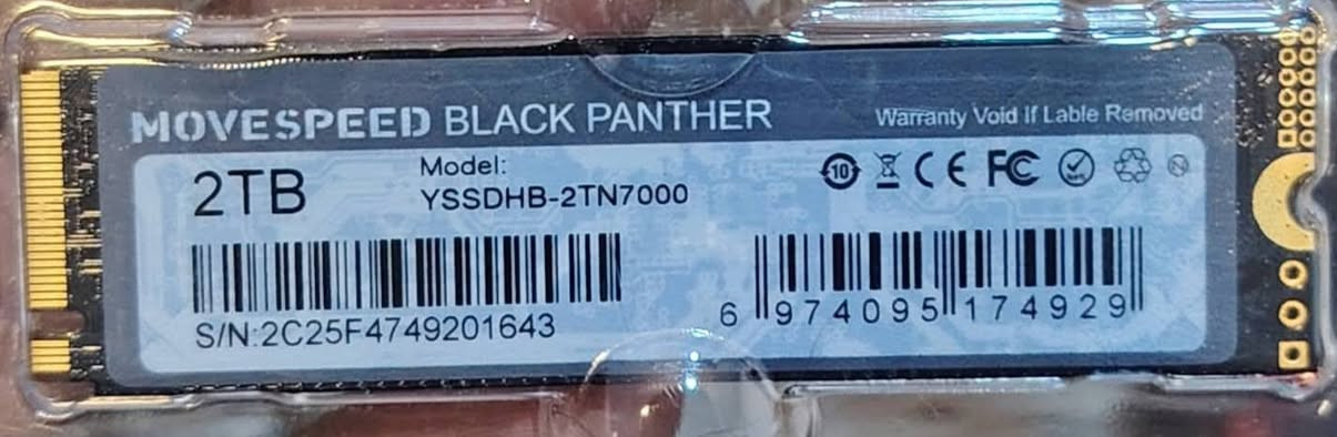 السلام عليكم.. هارد ٢ تيرا اصلي شرط الشغل والفحص سعره ١٧٥ الف  يوجد توصيل كافة محافظات العراق


**إذا كنت صاحب هذا الإعلان وتريد حذفه لأي سبب، رجاءا أرسل رسالة إلى الدعم الفني**