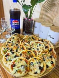كبب • كليجه • لحم بعجين • ميني بيتزا • فطائر • سمبوسه • بورك • كباب عر...