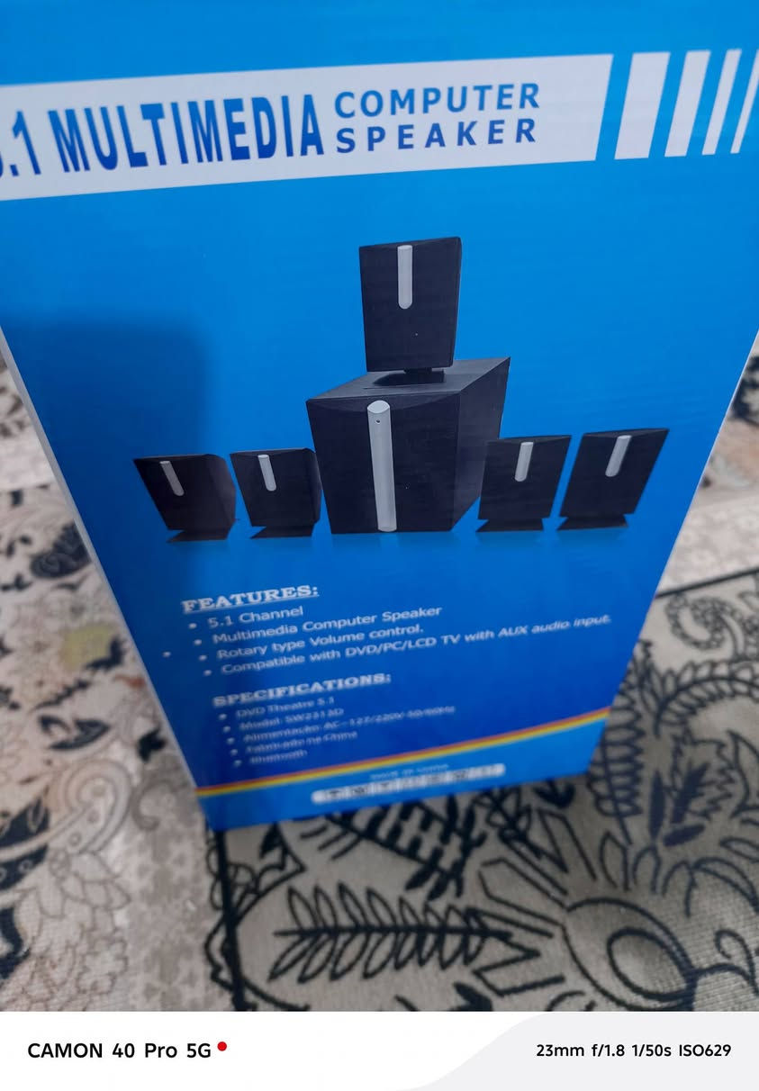 سستم 5 سماعات جديد متوفر قطعتين
خلي سعرك وبالعافيه عليك 
***********
