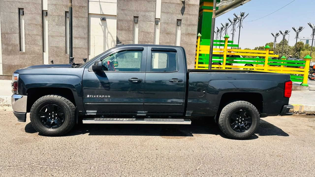 شوفرليت سلفرادو 2019 / 8 سلندر 5300
باب قصير
ماشية 77 الف ميل
رقم بغداد باسمي 
كير ومكينه كفالة
صفحة صبغ صفحة كلير ابيع حزام
السعر 175$
مكاني بغداد 
***********
