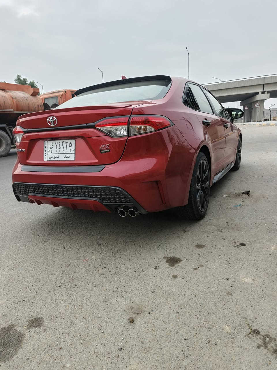 كورلا 2020 /SE/ورد أمريكي
فوال موصفات عده الفتحه وآل بصمه معروفه إس 

بسمي راقم بغداد

مكينه 2000/ماشي/ 90/

ضاره مرفق بيه بيه كلير بمريكه بدون دواخل ولا شواصي ولا لغون 

عنون بغداد/***********

السعر /130وبيه مجال لشراي
