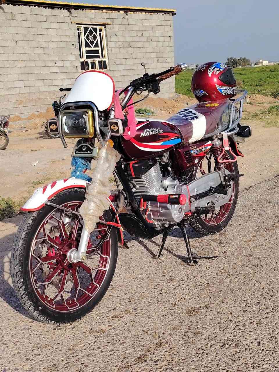 سلام عليكم ماطور للبيع موديل 2025ماطور  نضيف مثل بل صور  ماطور ماتصرف عليه نامي برو هونزده وراق بي محرك  شركه بعده  سعر  780بي مجال مكاني جلولاء قريه جميله رقم ***********مو شراي لا يعلق  لا تكسر بحلال عالم
