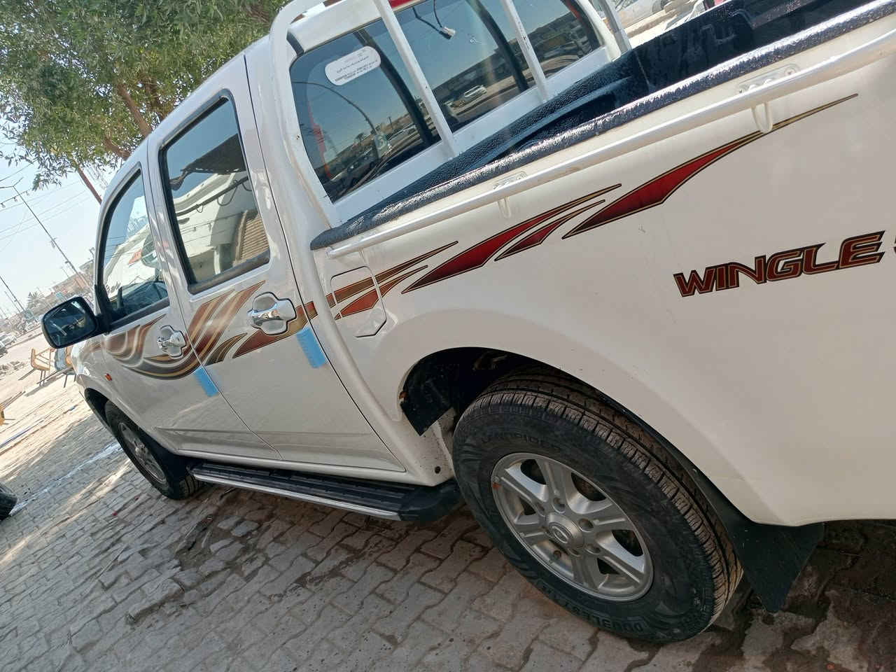 السلام عليكم كريت ويل موديل 2021
كفالة عامه ماشيه 150 ألف حقيقي جديد كلش 
رقم قادسيه مكان دوانيه الحمزه الشرقي (سعر 115 وبي مجال الشراي 
تفاصيل اكثر ***********
