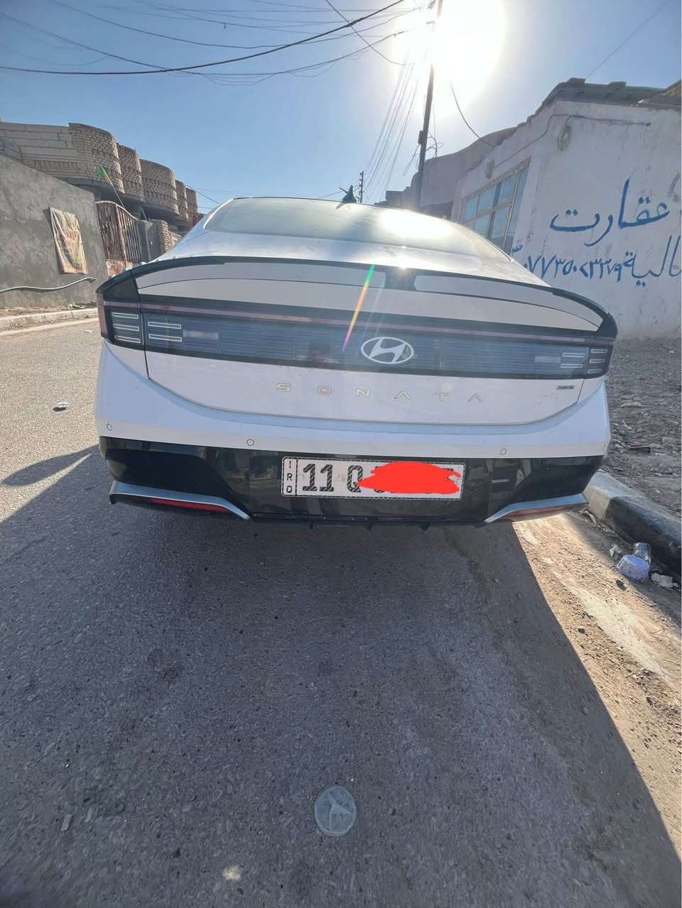 يالله سلام عليكم ‏سوناتا خليجي موديل 2024 سياره فول موصفات محرك 2000 هايبرد  ماشيه 52 جديدة معنى كلمه سيارة ماخذها زيرو رقم بغداد مال مصرف استقطاع مباشر سيارة فول مواصفات ونظيفة تجي وتشوف بعينك بعدها للبيع الشراي لا يدخل رجاء ويكسر بالحلال حلال جديد لا مشتغل به تكسي ولا شي بالعافية علي أخذها رقم التلفون *********** شراي يتصل ويدل  شكرا لكم 190 بيه مجال قليل مكان البصره القرنة عدد بصمات 2 البصرة, العراق
