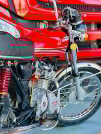 النجف • دراجة نارية • برقم وسنوية