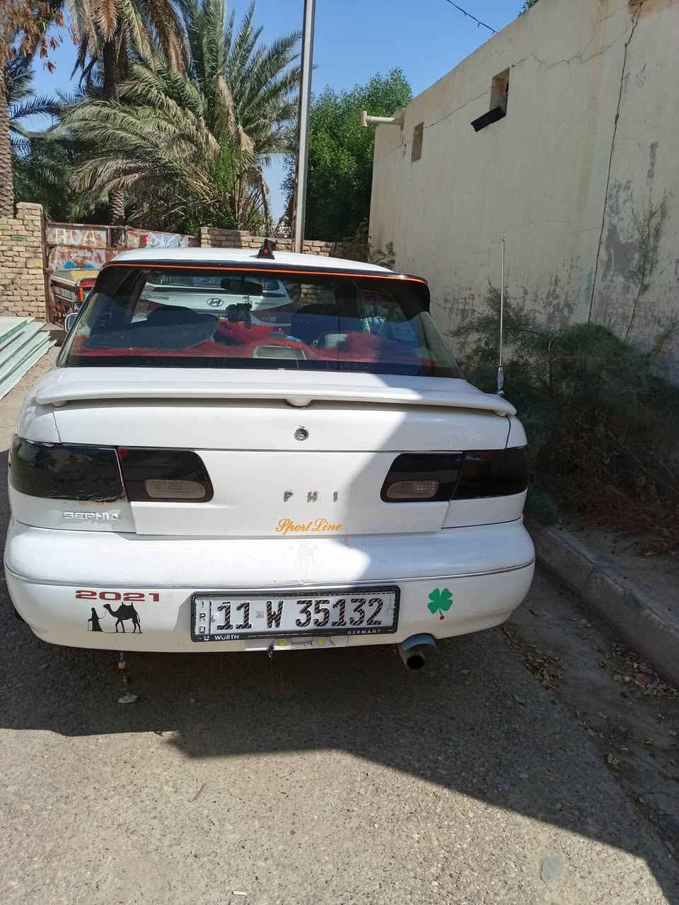 من رخصت صاحب الكروب سيفيه 95 محرك مفتوح رقم بغداد شرط التحويل واسط ناحية الدبوني السياره جاهزه من كلشي ***********
