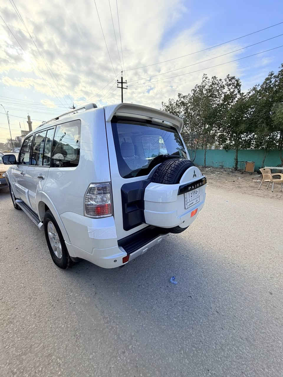 السلام عليكم للبيع باجيرو 2014 حبتور  مواصفات الباجيرو معروفه  والسونار مرفوق بل صور والعنوان بابل  ما متواجد على الفيس الشراي يتصل ***********

