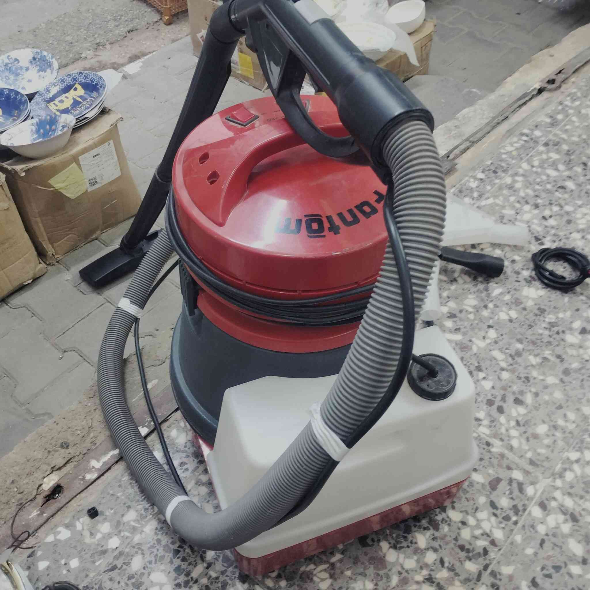 مكنسة كهربائية بالة اوربية 
متعددة الوظائف 
غسل وتنشيف سحب رطب ويابس
سحب الاوساخ من الارضيات والمفروشات والزوالي والتخم 
السعر 55توصيل جميع المحافظات 5 الاف 
توصيل للكوت مجاني


**إذا كنت صاحب هذا الإعلان وتريد حذفه لأي سبب، رجاءا أرسل رسالة إلى الدعم الفني**