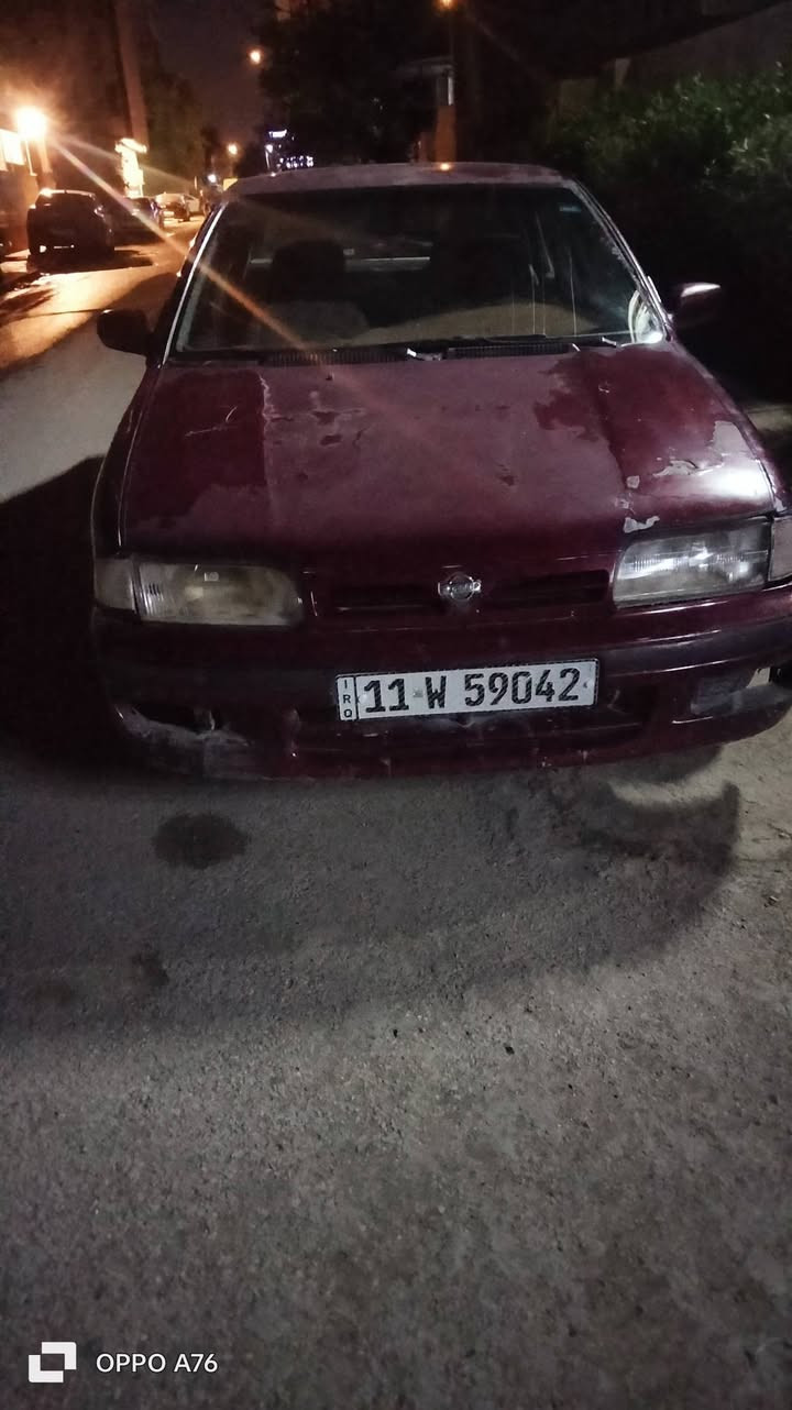 نيسان بريمرة 30$
كير عادي بيه نواقص قليله
*********** مكانه بغداد زيونه
