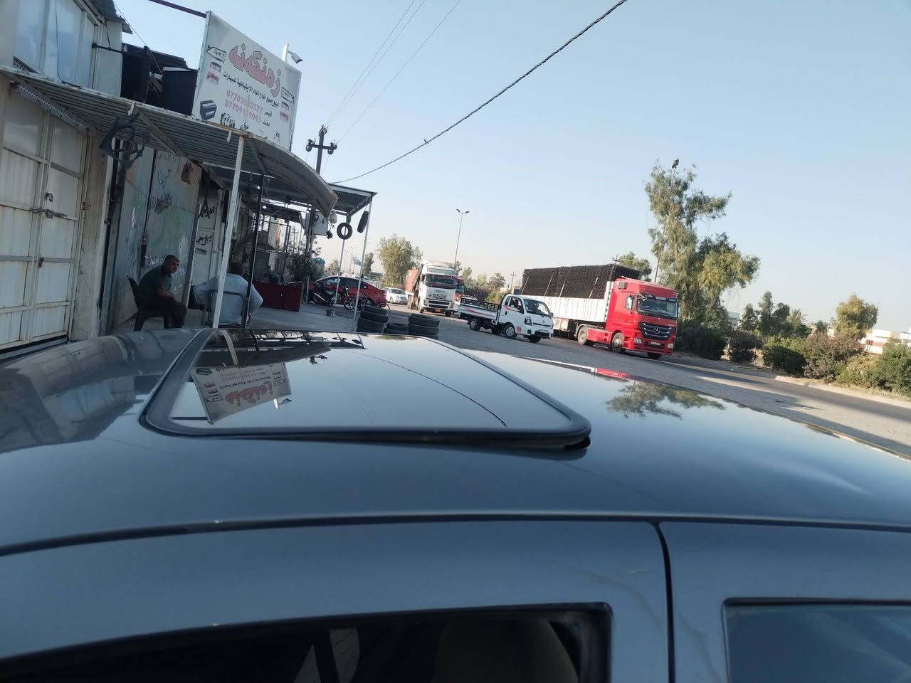 سلام عليكم سياره اوبل فكترا موديل 92 محرك 20 سياره سبغ عام جماليه فقط بدون ضرر بدون خياص بدون معجون شرت كير محرك صدر تايرات كوله جديد ابشرط كهرباء كول يشتغل سياره نضيفه جدن سعره 33 رقام كركوك سنويه جديد لحد 2029 مشروع وطني بي كود بنزين شراي خابر *********** مكان كركوك داقوق
