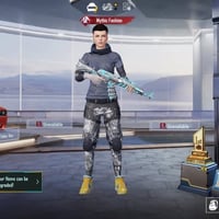 حساب ببجي • نقل للايدي • جانب ايسر