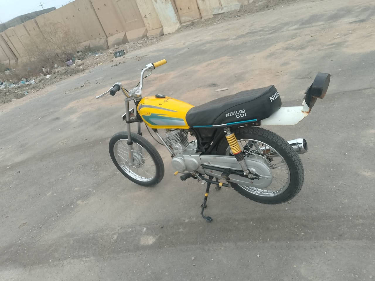 السلام عليكم دراجه اربعة كير للبيع كلك سعر 400 وبيه مجال


**إذا كنت صاحب هذا الإعلان وتريد حذفه لأي سبب، رجاءا أرسل رسالة إلى الدعم الفني**