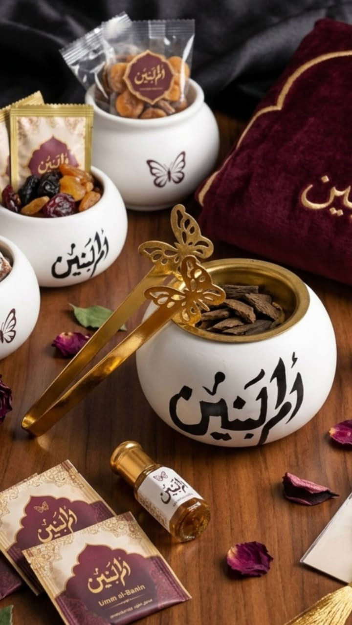 توزيعات تبقى ذكرى وبركة بكل بيت.. مو مجرد حاجة وتخلص.
تنور الزهراء مضاف إليه تربة الحسين عليه السلام💔
50 قطعه ب 30 ✨
الطفل عبدالله الرضيع 
50 قطعه ب 30 
@إشارة 
https://www.instagram.com/gh.em_a1?igsh=c3dqa2l5c2JmZGN3


**إذا كنت صاحب هذا الإعلان وتريد حذفه لأي سبب، رجاءا أرسل رسالة إلى الدعم الفني**
