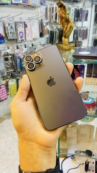 ايفون ١٣ برو ماكس • ٢٥٦ جيجا • بطارية ٩٥%