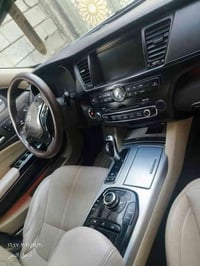 كيا كوريس 2013 خليجي فئه اولى محرك 3800 V6 گير 8 نمر كوبرا اللون ابيض ...