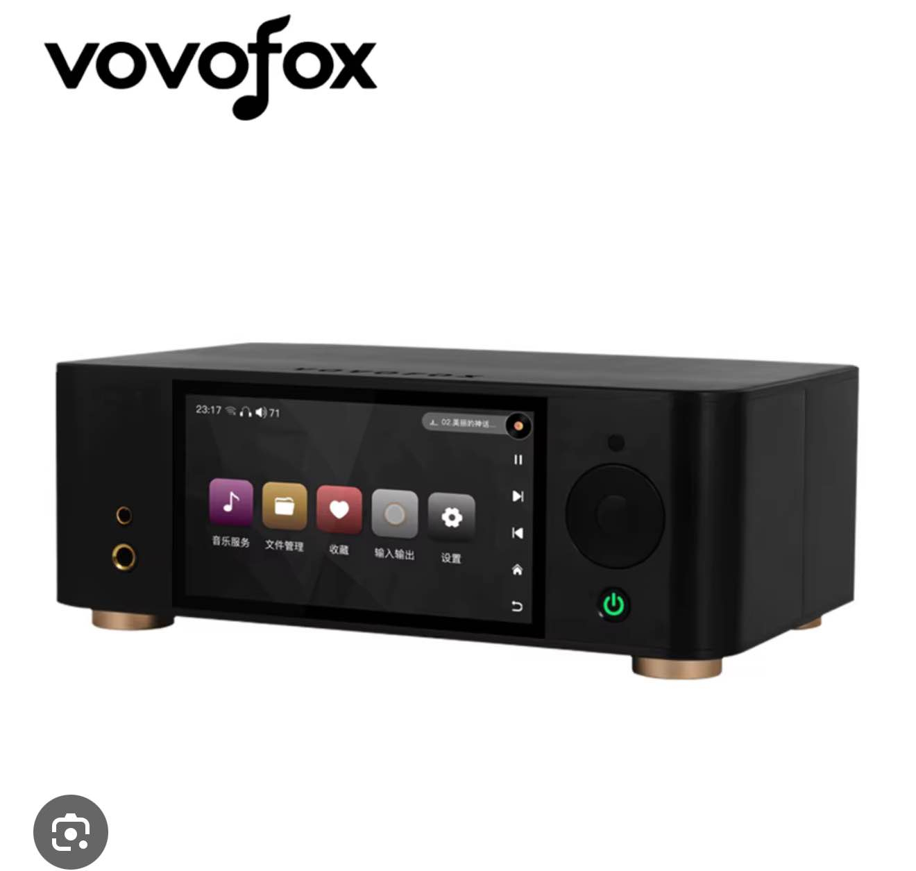 للبيع: Vovofox AP05S - مركز الترفيه الصوتي المتكامل كبس شرط الفحص 

جهاز Vovofox AP05S ليس مجرد مشغل موسيقى، بل هو المحرك الأساسي لنظامك الصوتي المنزلي، المصمم لتقديم صوت نقي وتفاصيل مذهلة.
✨ أهم ما يميز الجهاز:
• تجربة بصرية ممتعة: شاشة لمس ملونة مدمجة تعرض الأغلفة والبيانات بوضوح، مما يمنحك تحكماً كاملاً بلمسة إصبع.
• دقة صوت فائقة (Hi-Res): يدعم تشغيل الملفات عالية الدقة بجميع الصيغ، مما يضمن لك سماع كل نوتة موسيقية كما أرادها الفنان.
• تعدد خيارات الاتصال:
• مخرجات متوازنة (XLR): لتوصيل احترافي يضمن أقل قدر من الضوضاء.
• مخرجات RCA: للتوافق مع أغلب أنظمة التضخيم المنزلية.
• اتصال شبكي واسع: يدعم WiFi ومنفذ Ethernet لضمان استقرار البث من خوادمك الخاصة (NAS) أو خدمات البث.
• مدخلات متنوعة: يحتوي على مداخل USB و I2S ليكون القلب النابض لأي مصدر صوتي رقمي لديك.
• تصميم فخم وعصري: هيكل معدني متين مع توزيع حراري ممتاز، يضيف لمسة من الأناقة لمكتبك أو غرفة المعيشة.
🔍 تعريف بالجهاز:
جهاز Vovofox AP05S هو "Music Streamer & DAC" هجين. يعتمد على نظام تشغيل مخصص للصوتيات يتيح لك سحب الموسيقى من وحدات التخزين الخارجية أو الشبكة المنزلية، وتحويلها إلى إشارات تناظرية (Analog) بمنتهى الدقة بفضل 
الرقائق المتقدمة بداخله
الجهاز يأتي مع كامل الملحقات 
سعر الجهاز 550 الف و بيها مجال . كركوك, العراق


**إذا كنت صاحب هذا الإعلان وتريد حذفه لأي سبب، رجاءا أرسل رسالة إلى الدعم الفني**