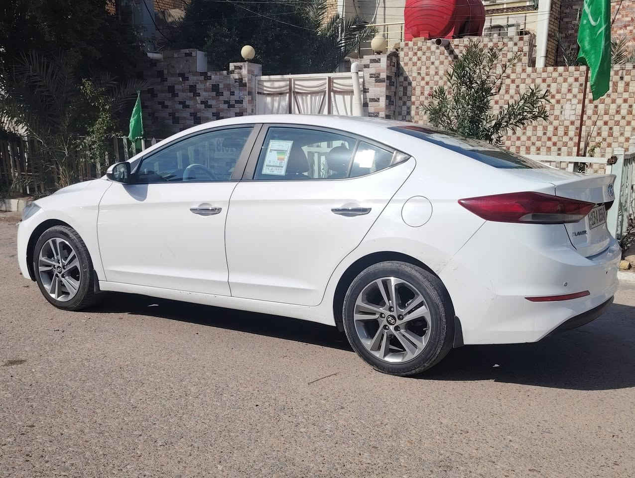 السلام عليكم
الانتره  خليجي مكينه 2000 دوش

 فول موصفات عدا بصمه

 رقمها انكليزي ميسان 2018

تبديل جاملغ  الأمامي و طخات بسيطه فقط

مثل ماوضح بالسونار  السعر المطلوب 122

وبيها مجال... الاستفسار  اتصال بالرقم ***********
