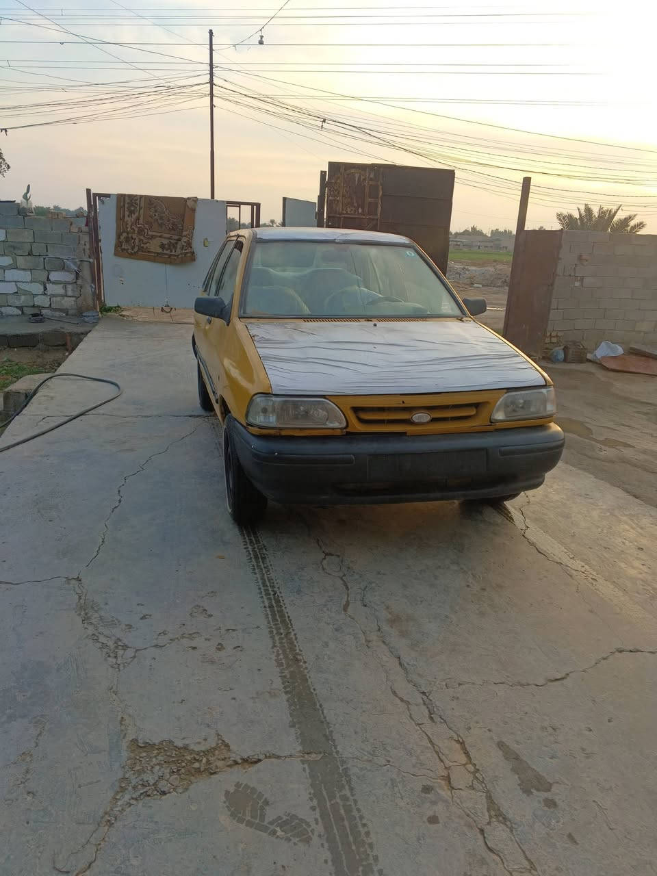 سلام عليكم سايبا موديل 12 رقم بغداد حي البتول ***********
