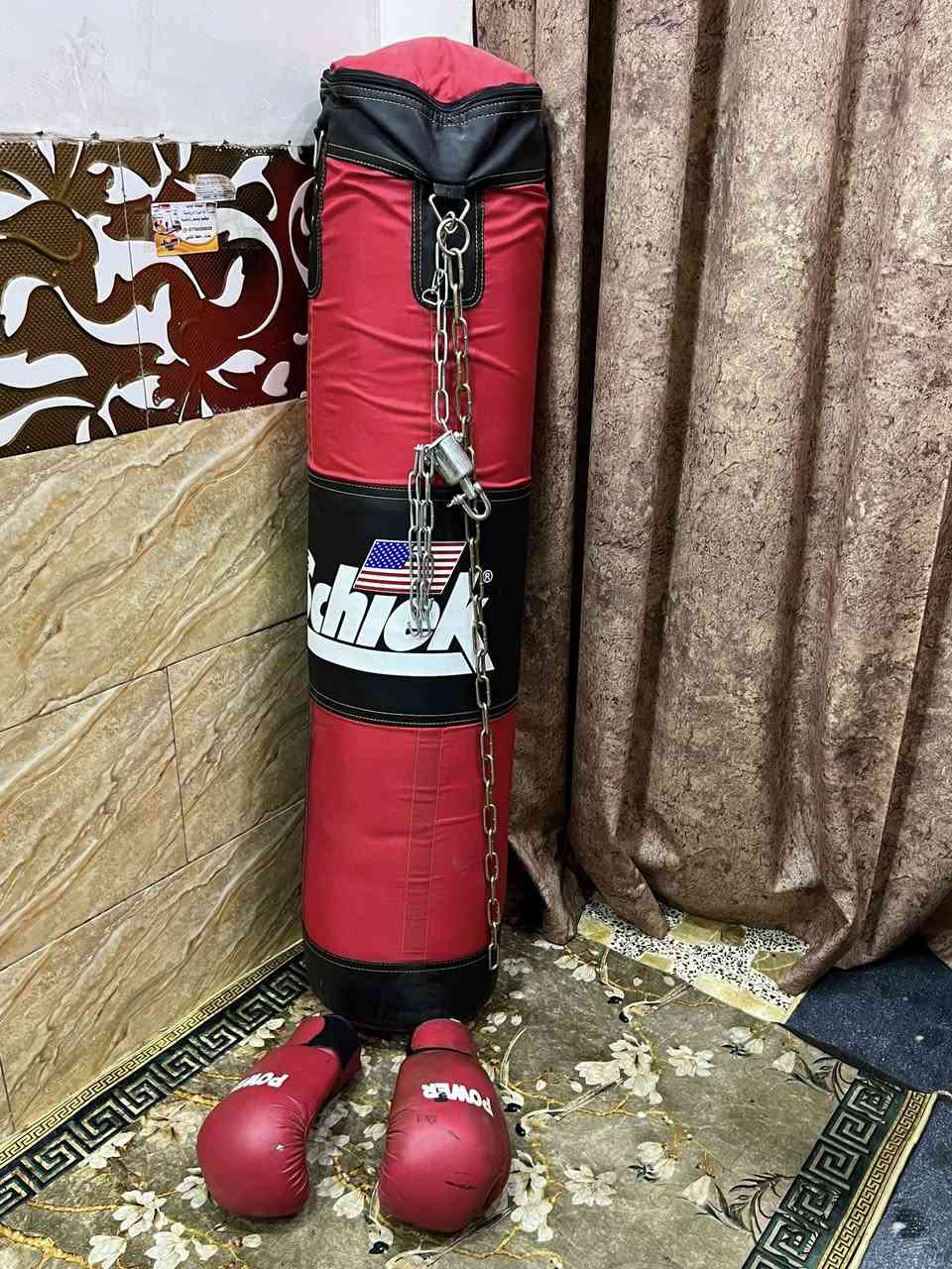 طاحن معده 125ع
حماله شفت ع50
مسطبه متحركه ع50
كيس ملاكمه امريكي مع الكفوف ع 60 الف
مسطبه برتقاليه ب130 الف
حقيبه اوزان 110 الف
بغداد يوجد توصيل للمحافظات ***********
