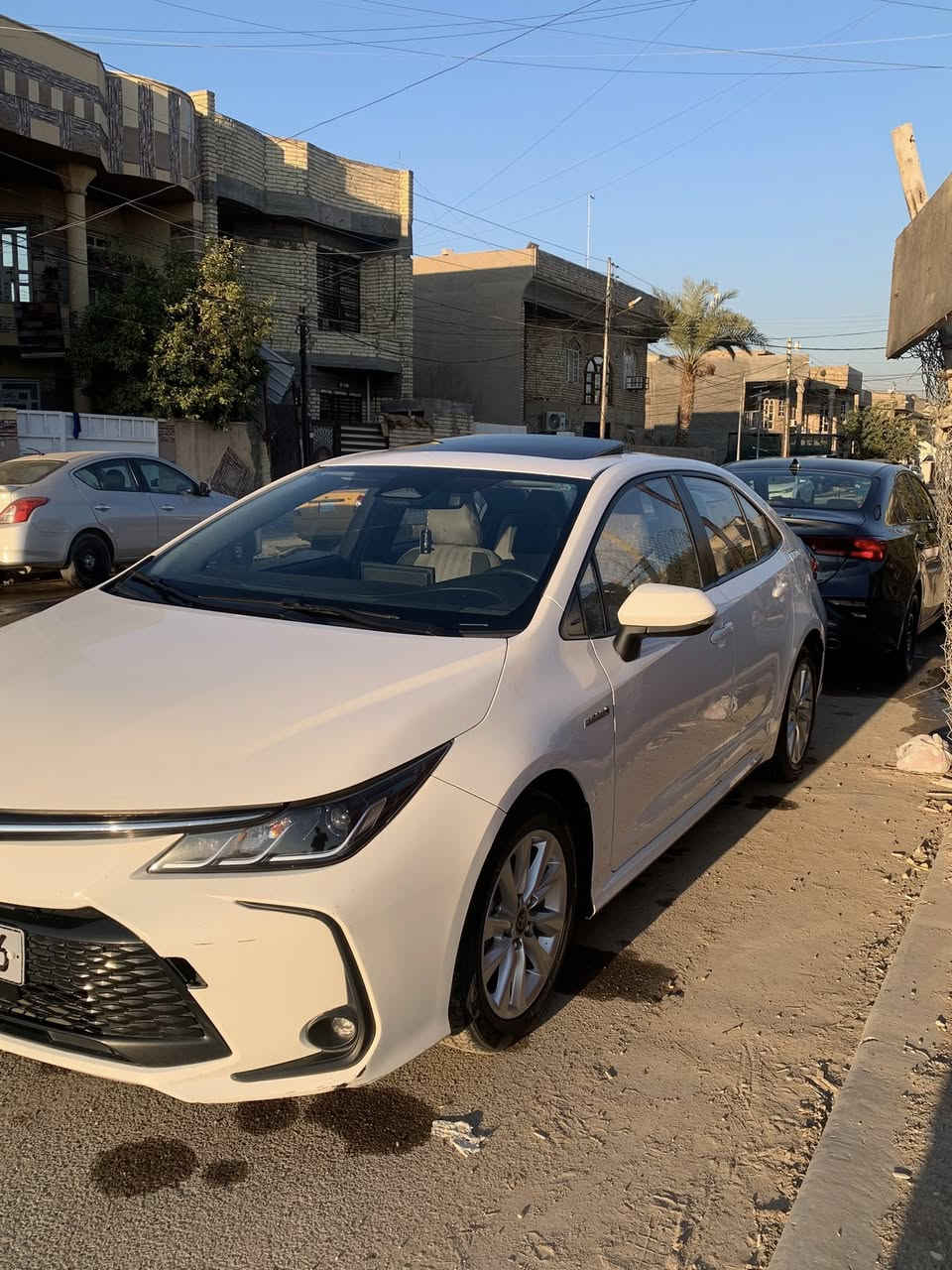 السلام عليكم 
كورلا هايبرد ٢٠٢٤ 

شكل الخليجي 

فول مواصفات  عده الكشن مو كهرباء 

رقم بغداد 

بيها بارد فقط بالباب 

١٤٨وبيها مجال 

***********
