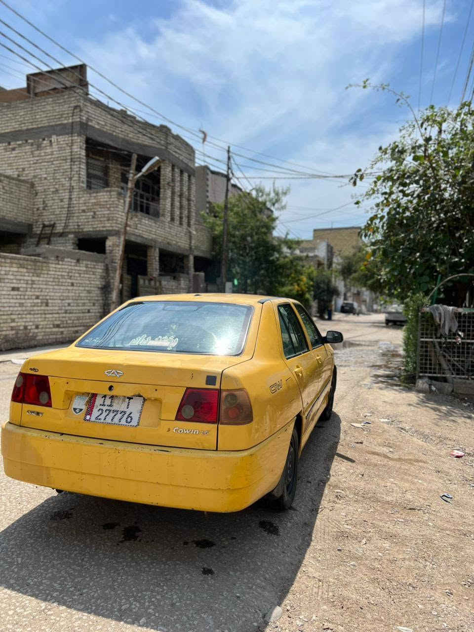السلام عليكم شيري كوين ٢٠٠٩ كير ومكينه كورلا بيكاتشو ياباني سياره ناعمه ترهم مراوس خصوصي والفرق قسط او حسب الاتفاق سعرها 28 وبيها مجال رقم بغداد جديد هيئه وغرامات مصفره  عنوان بغداد رقمي ***********
