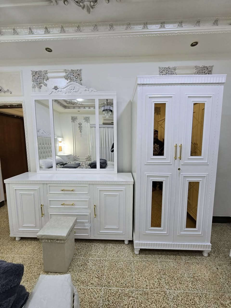 كما وعدناكم على كل ماهو جديد وجميل من معمل نجاره الطارق الشرقاط الحي العسكري قرب القصابين باداره محمود وإخوانه وبأسعار مناسبة شعارنا الدقه في العمل///***********/////***********
