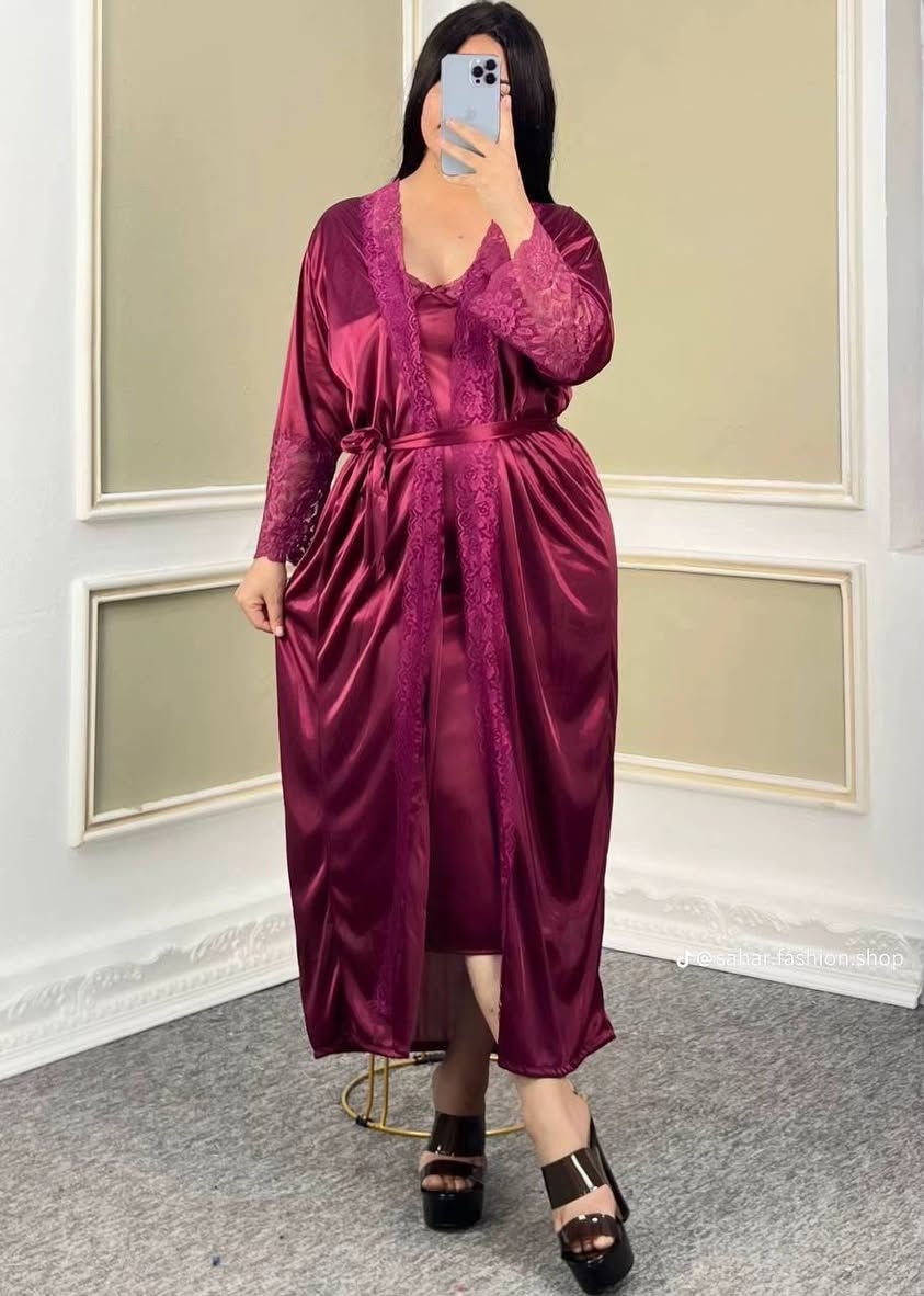 روب قطعتين خامه ستن زبده يجنن بل لبس 
متوفر كل الوان 
حتى لون الابيض 🤍 لعروسات 
وليعشقن السود 🖤 هم متوفر 
حجز وستفسار خاص وتدللن مع كل طلب هديه وتدللون علينه زبوناتي


**إذا كنت صاحب هذا الإعلان وتريد حذفه لأي سبب، رجاءا أرسل رسالة إلى الدعم الفني**