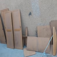 كنبة بابين • مستعمل • نظيف