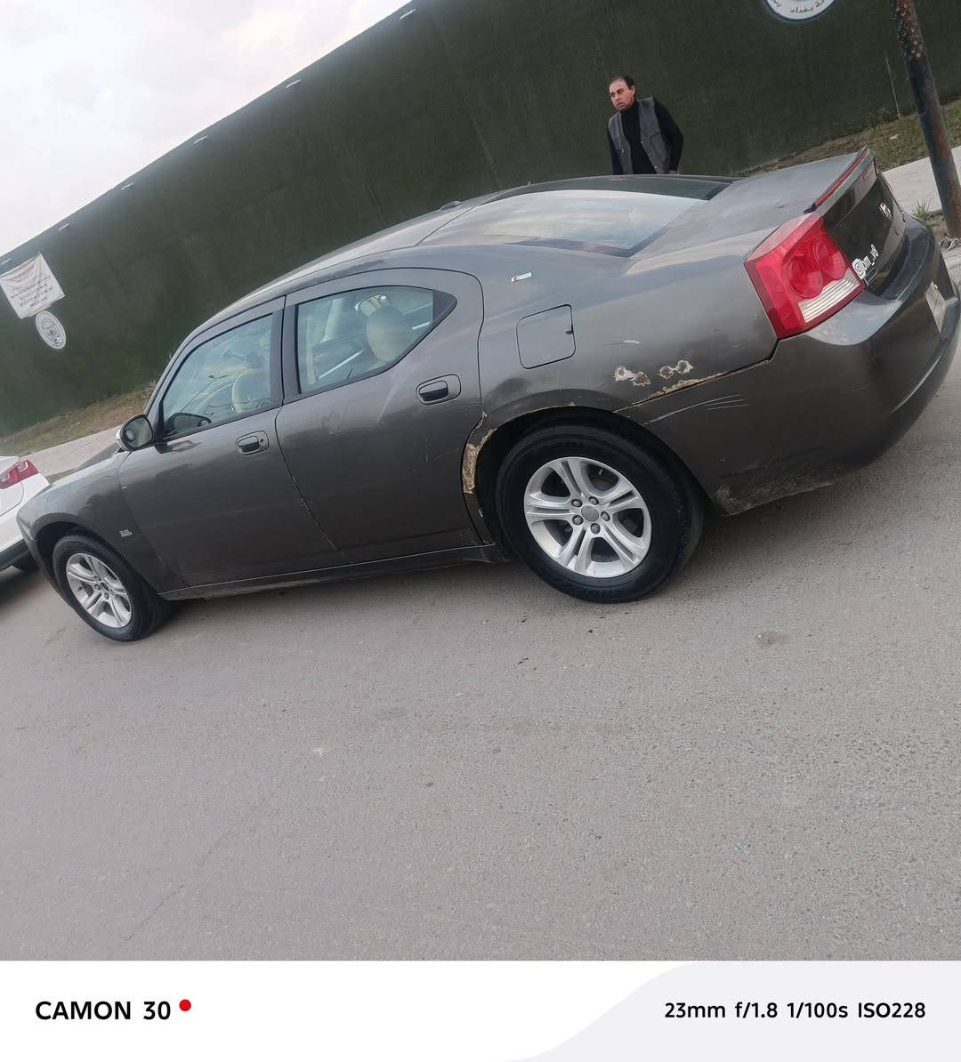 سلام عليكم البيع دوج جارجر 2010 كير ومحرك حاويه صدر امامي خلفي جديد تخم تاير جديد سياره جلهزه وما ناقصها شي فقط جراد بيها سعر 100 وبيها مجال‏‪+9647768419113‬‏ ***********
