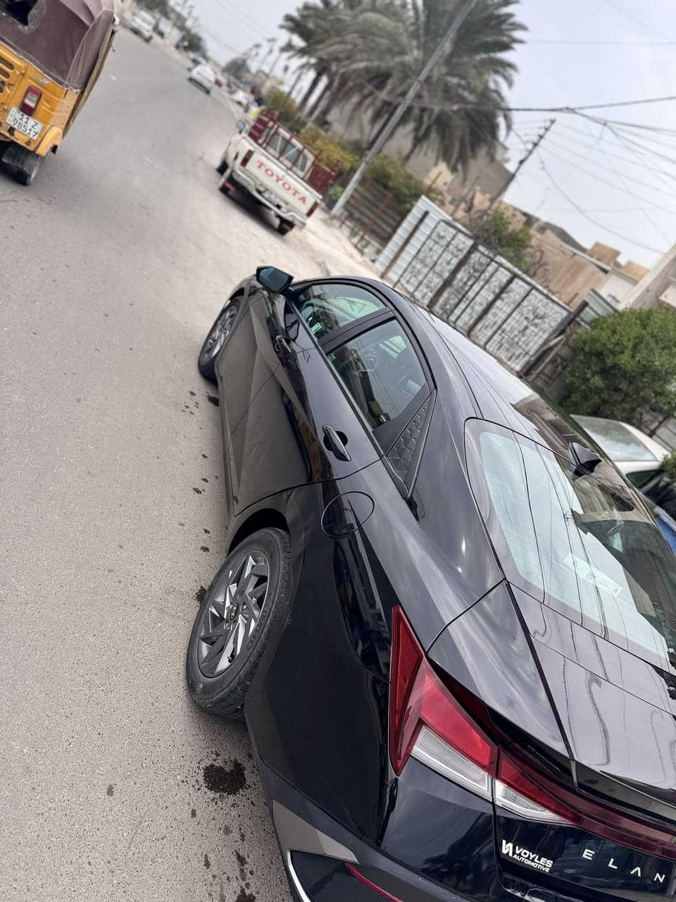 هونداي النترا 2024 وارد 
مكينه 2000 دوش 
ماشة 17 m
بصمه 
رادار امامي 
رادار خلفي 
رادار بلمري 
شاشه جبيره الكترونيه 
كيج الكتروني 
اناره ترحيب 
دشبول 7 الوان متغير / تحكم ستيرن / كامره خلفيه 
حادث سيارة واضح كدامكم بدون تبديل بنيد دعاميه بلادي 
سعر 148 وبي مجال بسيط 
بدون ترقيم تترقم بغداد 
مكاني بغداد الغزالية 
***********
